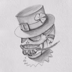 #006 Leprechaun Sketch