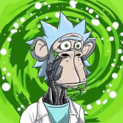 BAYC - Cybored Ape Rick Sanchez