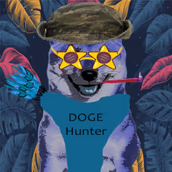 Shiba Inu Doge Hunting Club #8799