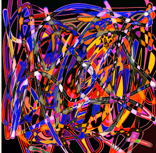 The Digital Works Of A M K