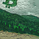 SUPER DIGITAL ART CRYPTO PAINTING BY PISHU SHAMDASANI 445 1/1 topaznfts 