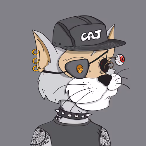 The Crazy Cat Club #0630