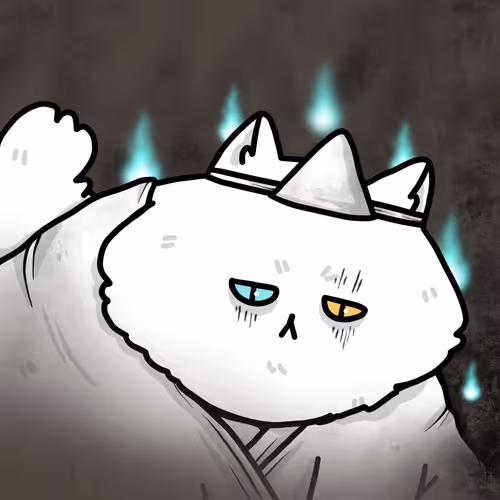 Uncle Adam Chubby Cat