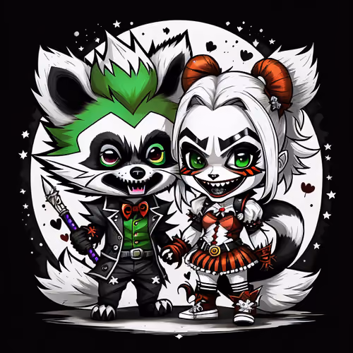 #298 The World of Racoon