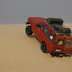 The Infinite Desert