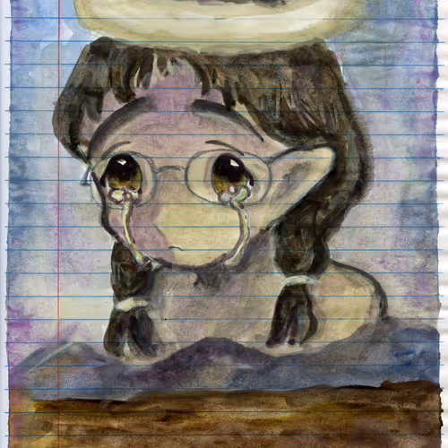 Sad Angel of the Mountain 222