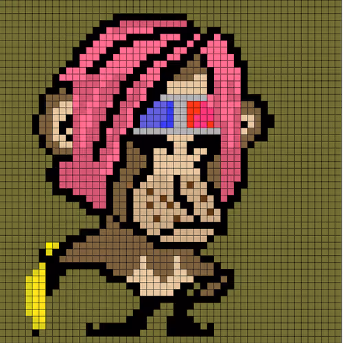 Bored Ape #9614 BigHead