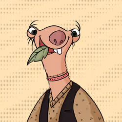 Showy Sloths #3849