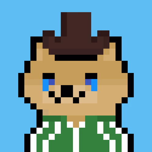 Pixel Doge #3916