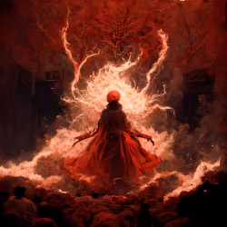 red demon