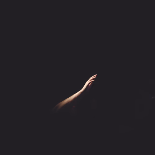 reaching out