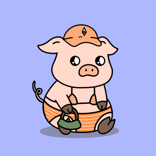 Piggie Palz #341 - Charmaine