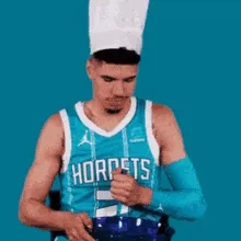 Lamelo Ball Cooking
