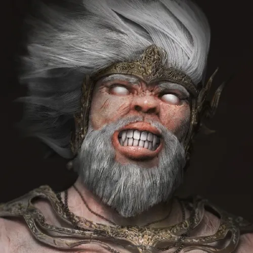 The Angry of Hanuman