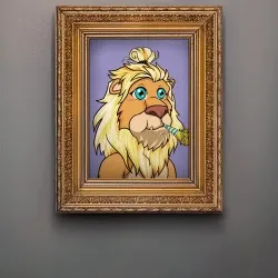 Banksy Lazy Lions
