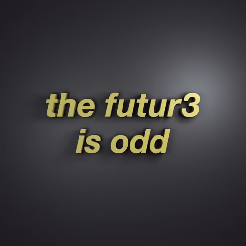 OddFutur3 Access Token #185
