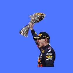 Max Verstappen World Champion #3