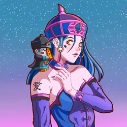 Some Girl Club x Hana-Chan