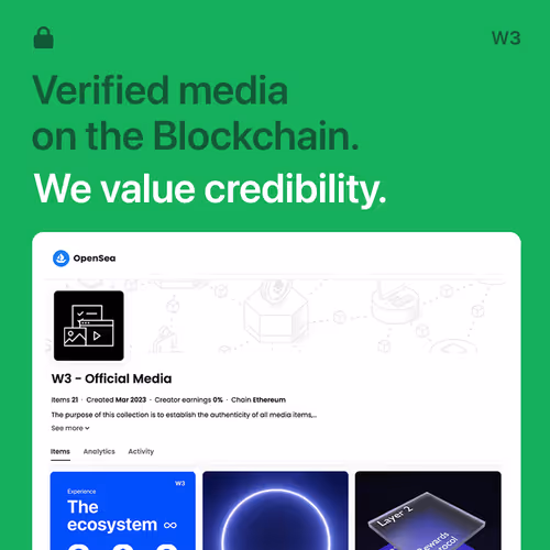 W3 Official Media