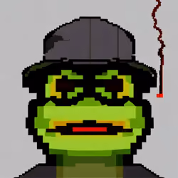 Pixel High- Fi Pepe