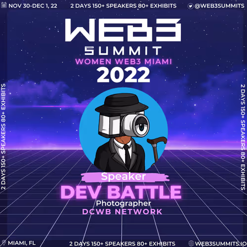 DCWB Island