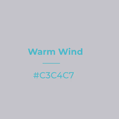 Warm Wind #c3c4c7