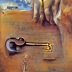 33/33 - Dalì's Key