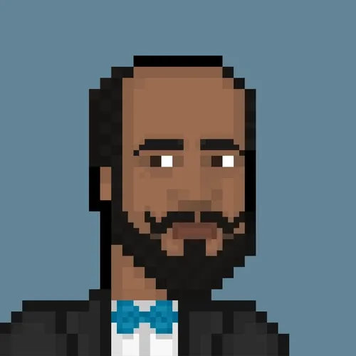 LegacyPunks #120 W.E.B. Du Bois
