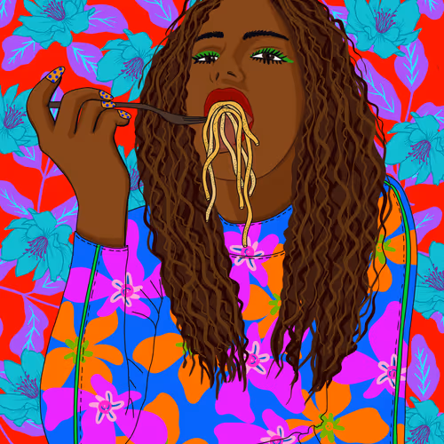 Spaghetti Girl