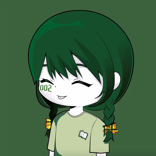 Kids Cool Girl NFT #002