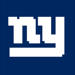 New York Giants 8-Bit Fanart
