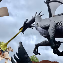 Lego Dragon Fire
