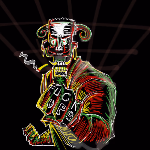 fucked up drawing