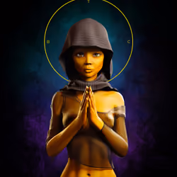 Golden girl BTC - Bitcoin.
