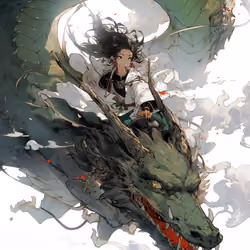 Is Dragon and Girl #011