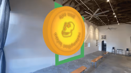 Aped LA (NFT Art Show) at Bright Moments, Venice - July 31st, 2021