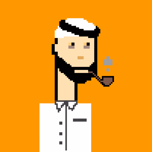 Arabian Crypto Punk 12