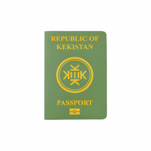 KEKISTANI CITIZENSHIP