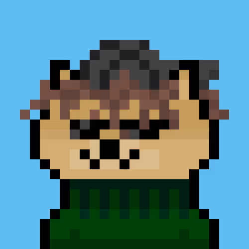 Pixel Doge #2412