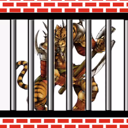 FoxedBehindBars FFC#14