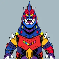 FUNKY KAIJU # 006