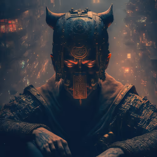 Nuclear Samurai
