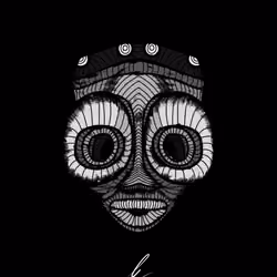 Tribal Masks by FoE - 5/6 - Series 2