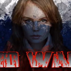 Russian girl no war