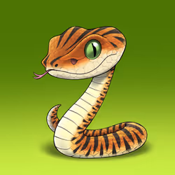 DA-VIPER no.26 (Tiger Viper)
