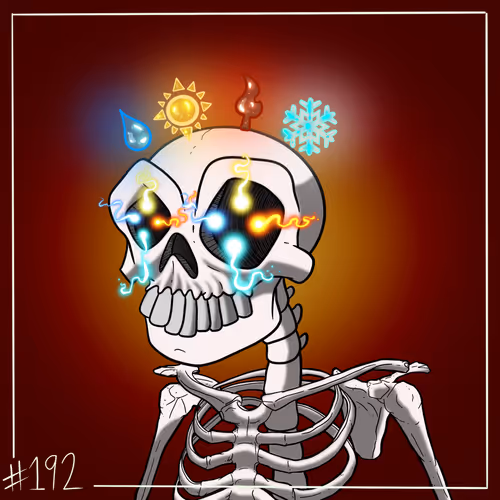 SkullKid: Immortal #192 - Elementa