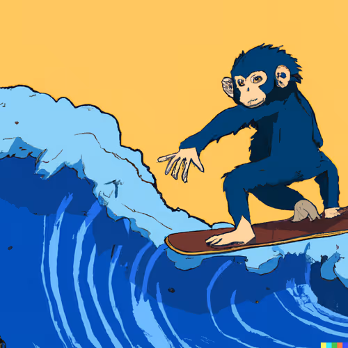 The Apes Off Kanagwa