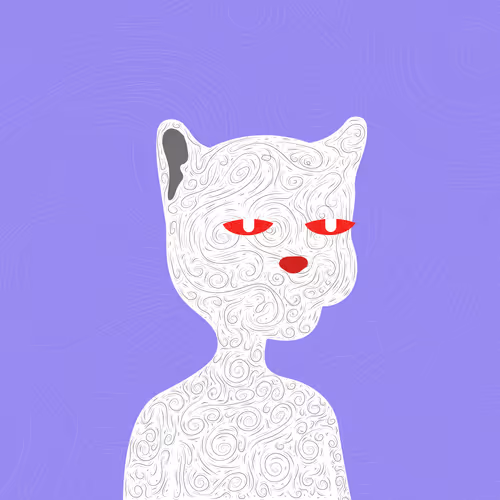Vincent van Gogh Cats #18