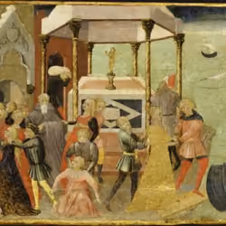 SIENESE MASTER CA. 1430