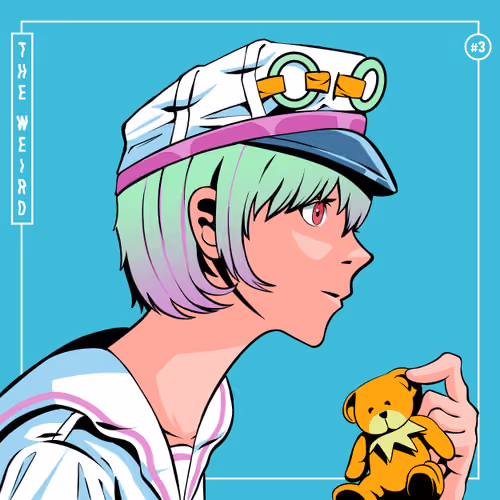 The weird sticker #3